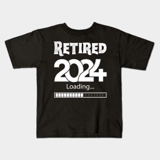 Retired 2024 Kids T-Shirt